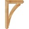 Ekena Millwork Thorton Craftsman Rough Sawn Bracket, Western Red Cedar, 4"W x 22"D x 34"H BKT04X22X34THR04RWR - alternate 4